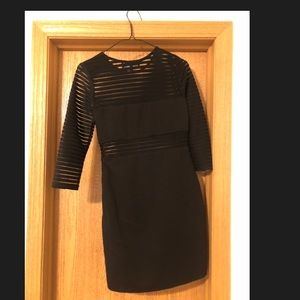 Black BodyCon Dress